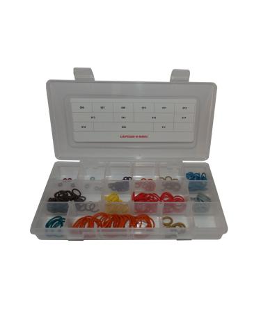 Dangerous Power G5 - Color Coded 5X Box Oring Rebuild Kit