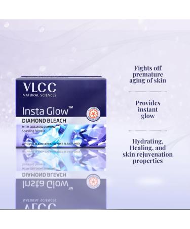 Vlcc Insta Glow Diamond Bleach 402g - Buy Online on SooperMarket.com