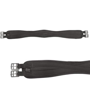 Shires Anti Chafe Contour girth no elastic 480e 48 Brown - Buy Online on SooperMarket.com