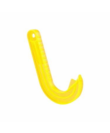 SUL Ring Pull Can Opener Designed for Weak Hands Weak Grip or Limited Dexterity Arthritis Elderly Children and Anyone with Low Strength Makes Easy Work of Opening Cans jar (Yellow)