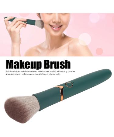 Buy Electric Makeup Brush - Waterproof USB Rechargeable Soft with 10 Vibration Levels - Green | International Shipping Available - Buy Online on SooperMarket.com