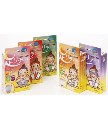 Foot Relax Seet 30 piece - Grapefruit by Foot Relax - Buy Online on SooperMarket.com