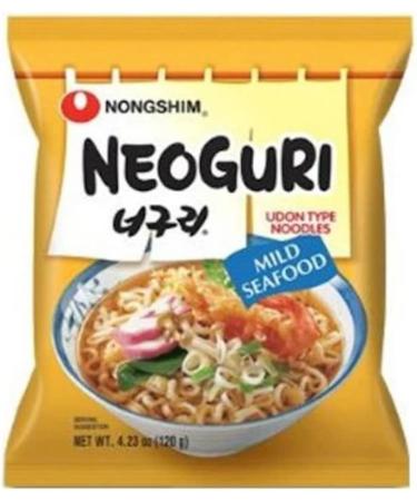 NongShim Instant Noodle Soup Ramyun Ramen Assorted Flavour (Pack of 5) BY SPICEHUB ALL DIFFERENT 5 FLAVOURS - Buy Online on SooperMarket.com