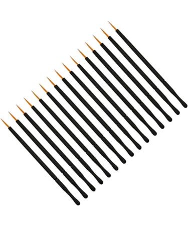 Baluue 150 Pcs Wand Applicator Eyeliner Liquid Gel Liner Eyeliner Gel Eyeliner White Liquid Eyeliner Orange - Buy Online on SooperMarket.com