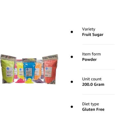 Baking Beauty and Beyond Premium Floss Sugar for Cotton Candy - Cotton Candy Flossing Sugar with Natural Ingredients Perfect for Every Occasion Bulk Floss Sugar 200g - Cherry-Cola Flavour Cherry Cola - Buy Online on SooperMarket.com