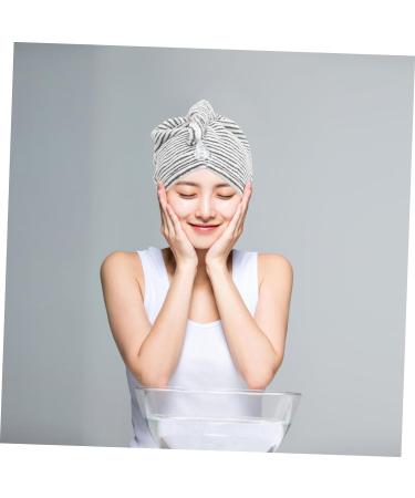 Warmhm Coral Fleece Shower Cap Reusable Shower Caps for Women Hair Drying Towel Washing Headwear Head Bath Cap Shower Cap Large Dry Hair Turban Cap Hair Towel Absorb Water Miss - Buy Online on SooperMarket.com