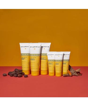 Alaffia Neem Turmeric Facial Cleanser - Acne Reducing, Natural Ingredients, 3.4 oz Tube - Buy Online on SooperMarket.com