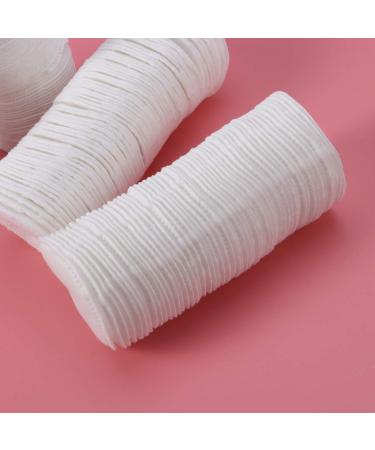 Uonlytech 200 Pcs Premium Cotton Rounds | Makeup Remover Wipes & Facial Pads | Soft Gentle & Hypoallergenic - Buy Online on SooperMarket.com