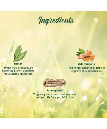 Biotique Bio Morning Nectar 120ml - Hydrating Natural Face Serum for All Skin Types | International Shipping Available - Buy Online on SooperMarket.com