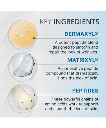 goPure Glyco-Peptide Anti-Wrinkle Face Cream - Hydrating Hyaluronic Acid Moisturizer with Glycolic Acid Peptides & Vitamin E - Anti-Aging Facial Cream 1.7 fl oz - Buy Online on SooperMarket.com
