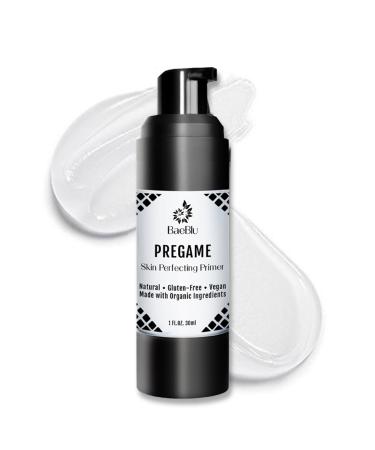 BaeBlu Organic Face Primer  Perfects Skin  Extends Makeup Wear Time  Silicone-Free  Gluten-Free