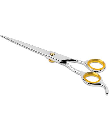 Sharf Gold Touch Pet Scissors - 8.5 Straight Shears for Dog & Pet Grooming - 440c Japanese Stainless Steel - Buy Online on SooperMarket.com