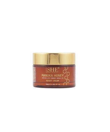 Om She Aromatherapy Manuka Honey Night Cream