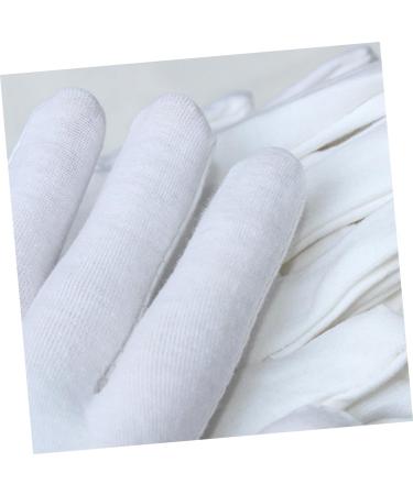 FOMIYES 36 Pairs Art Working Glove Lab Work Glove Hydrating Extra Large Inspection Spa Moisturizing Hand Care White Protection - Buy Online on SooperMarket.com