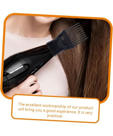 WOONEKY 5pcs Hair Dryer Comb Blower Comb Blow Dryer Comb Attachment for Hair Comb Attachment for Hair Dryer Universal Blow Dryer Comb Attachment Dryer Nozzle Replacement Hair Blower Nozzle - Buy Online on SooperMarket.com