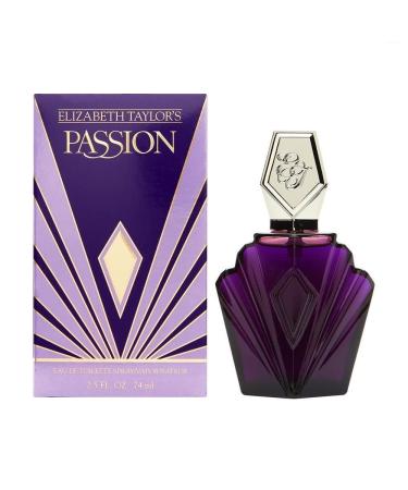 PASSION by Elizabeth Taylor EDT SPRAY 2.5 OZ