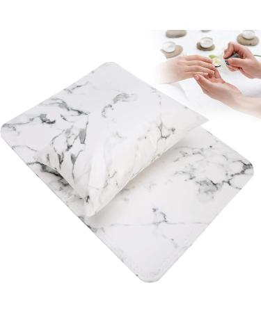 Nail Art Hand Pillow Nail Art Hand Pad Easy To Store Comfortable To Use Beauty Salon Salon Shop for Home Manicure Store white - Buy Online on SooperMarket.com