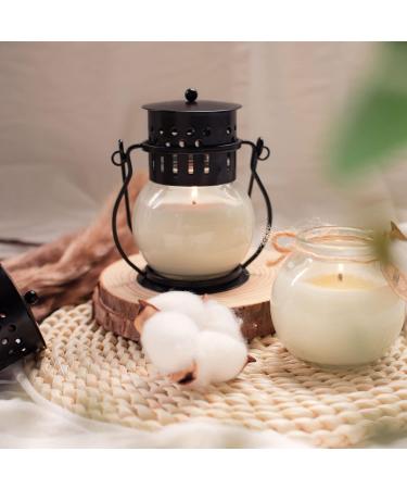 Fragrance Candles Set - 3 Soy Wax Aromatherapy Candles in Mini Lantern for Women - Perfect for Mother's Day Christmas & Valentine's Day - Lavender & Vanilla (3 x 2.5oz) - Buy Online on SooperMarket.com