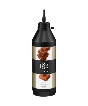 Routin 1883 Premium Caramel Sauce 500ml Caramel 500 ml (Pack of 1)