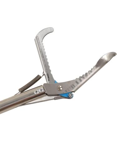 Foldable Self Lockable Stainless Steel Reptile Grabber Snake Tong Snake Catcher Stick Rattlesnake Catcher Grabber Pick-up Handling Tool Snake Tong Foldable Reptile Grabber Catcher Handling Too - Buy Online on SooperMarket.com