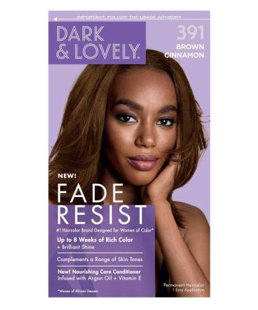 Dark & Lovely Color #391 Brown Cinnamon by Dark & Lovely 1 piece (1 pack)