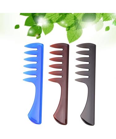 minkissy 3pcs Hair Comb Massage Comb Hair Spary Comb Fork Comb Spray Accessories Man M As Shown - Buy Online on SooperMarket.com