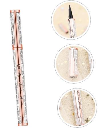 BELLIFFY No Smudge Eyeliner Waterproof Eyeliner Natural Eyeliner Liquid Eyeliner Pencil Liquid Liner Plastic - Buy Online on SooperMarket.com