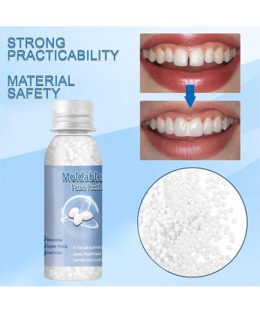 Tooth Repair Granules Temporary Tooth Repair Kit Tooth Repair Granules Dental Filling Restoration Kits Missing Broken Teeth Fillings Temporary Tooth Repair Kit Halloween Decorations 30ml*3 - Buy Online on SooperMarket.com