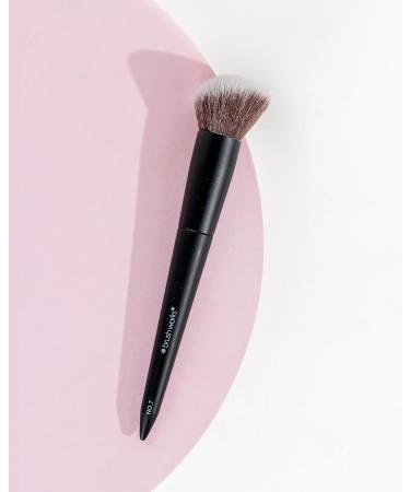 Brushworks No. 7 Angled Blush Brush - Buy Online on SooperMarket.com