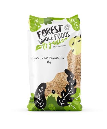 Organic Brown Basmati Rice (1kg)
