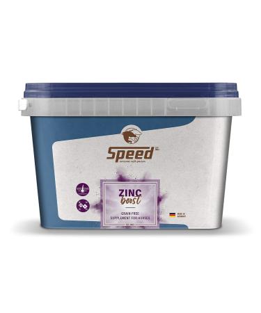 Speed Zinc Boost 1 500 g for shiny fur and healthy skin in horses grain -free supplementary feed ideal in the change of fur grain -free