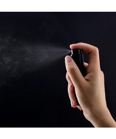 IRON BILL 2 PCS/8ml Portable Mini Perfume Atomizer Bottles - Refillable Spray Bottle with 3 Refill Tools - Pocket Travel Perfume Sample Bottles (Matte Black) - Buy Online on SooperMarket.com
