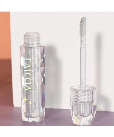 KALLORY Waterproof Liquid Eyeshadow Stick - Shiny Glitter Eye Makeup Metal 02 - International Shipping - Buy Online on SooperMarket.com