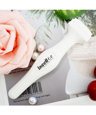 Professional Microneedle Derma Stamp for Hair & Beard Growth - 175 Titanium Pins for Face, Skin Care - Men and Women Home Use | 1.0mm - Buy Online on SooperMarket.com
