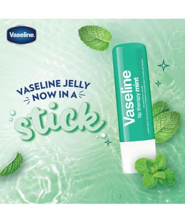 Vaseline Lip Therapy Mint with Backer Card - Hydrating Lip Balm - Buy Online on SooperMarket.com