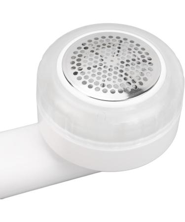 Electric Lint Remover - Portable Fabric Shaver & Defuzzer with 6 Leaf Blades USB Rechargeable 2 Speeds & LED Screen for Clothes & Furniture - Buy Online on SooperMarket.com