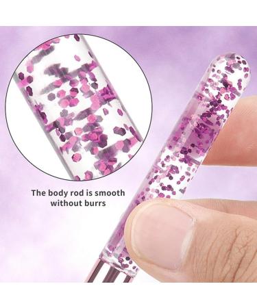 LAXED Crystal Bar Nose Brush Acne Blackhead Cleaning Brush Aluminum Tube Manual Cleansing Brush - Buy Online on SooperMarket.com