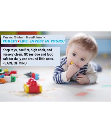 Baby Everything Cleaner - Hypoallergenic Unscented No Residue Safe for Toys & Nursery - 2pk On-The-Go - Buy Online on SooperMarket.com
