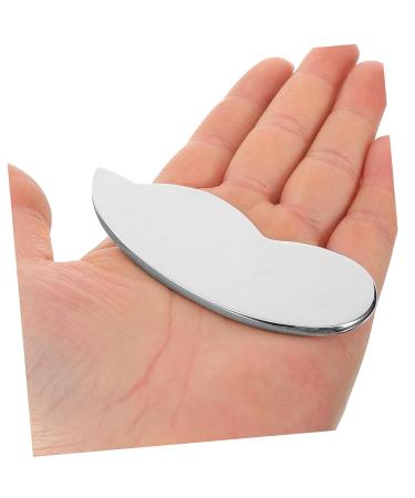 Beavorty Stainless Steel Gua Sha Tool - Facial Scraping Board for Effective Face Massage | Anti-Aging Face Massager - Buy Online on SooperMarket.com