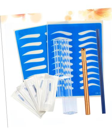 Healeved 3pcs multicolor set embroidery kit manual pen suite tool kit hand pen Storage Box - Buy Online on SooperMarket.com