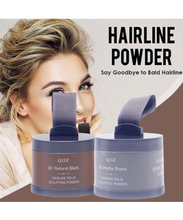 Magical Fluffy Thin Hair Powder Hair Coverage Touch Up Hair Powder Root Cover Up for Thinning Hair 4g 2pcs - Buy Online on SooperMarket.com