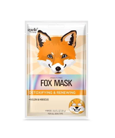 Epielle Character Sheet Masks - Animal Spa Korean Beauty Masks (Pack of 12) | Perfect Birthday Party Gift for Kids | Girls Night Spa Night | Assorted Characters - 12pk - Buy Online on SooperMarket.com