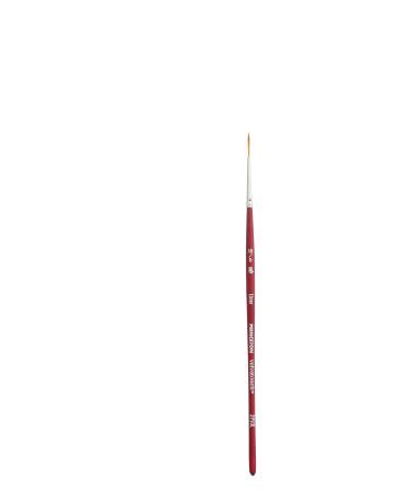 Princeton Velvetouch  Series 3950  Paint Brush for Acrylic  Oil and Watercolor  Liner  10/0