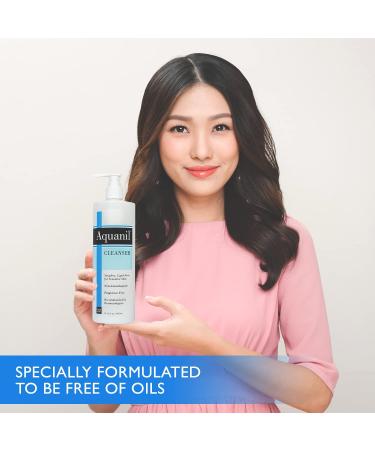 Aquanil Skin Cleanser 8 fl oz (Pack of 2) - Soapless & Lipid-free - Buy Online on SooperMarket.com
