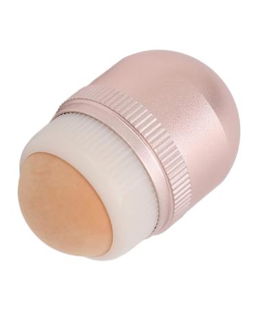 Portable Oil Absorbing Volcanic Face Roller - Reusable Mini Makeup Tool for Oily Skin (Pale Pink) | Best Facial Roller for Oil Control - Buy Online on SooperMarket.com