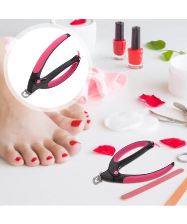 Minkissy A Cross-type Shear Durable Nail Clipper Para U as Nail Cutters for Nail Tips False Nail Art Cuticle Nippers Manicure Tools Manicure Clipper Major Stainless Steel Acrylic - Buy Online on SooperMarket.com