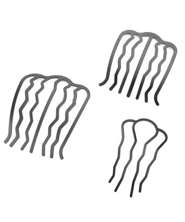 Vintage Meatball Hair Styling Tool Set - 3 PCS Hair Fork Clip & Combs for Updo Bun - Women's Hair Accessories - Buy Online on SooperMarket.com