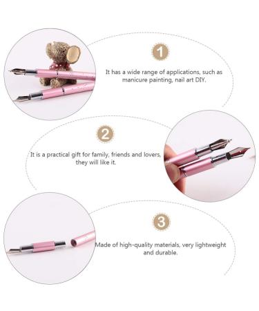 Exceart Colored Gel Nail Kit - 2 Sets with Nail Brush & Accessories for Stunning Nail Art | International Shipping Available - Buy Online on SooperMarket.com