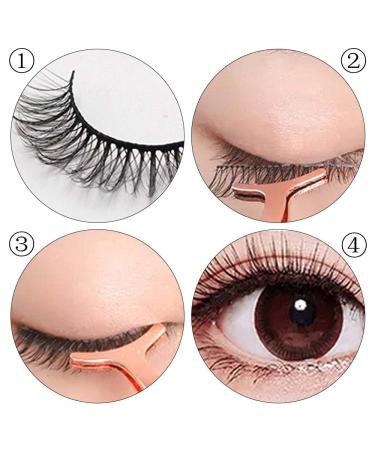 Shop 5D Cat Eye Cluster Lashes Self-Adhesive Natural False Eyelashes (6 Pcs) for Stunning Volume and Length - Buy Online on SooperMarket.com