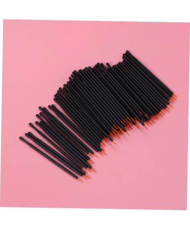 NOLITOY 100pcs Beauty Tools Disposable Applicator Makeup Wand Eyeliner Golden - Buy Online on SooperMarket.com